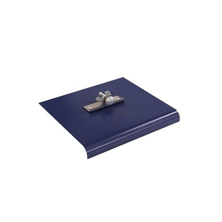 Bon Tool Walk Edger, Blue Steel 9" X 8", 3/4" Radius 7/8" Lip 22-754